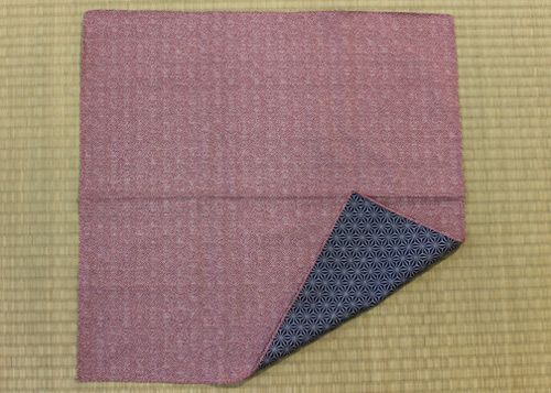 Samekomon/Hemp Red x Navy Blue