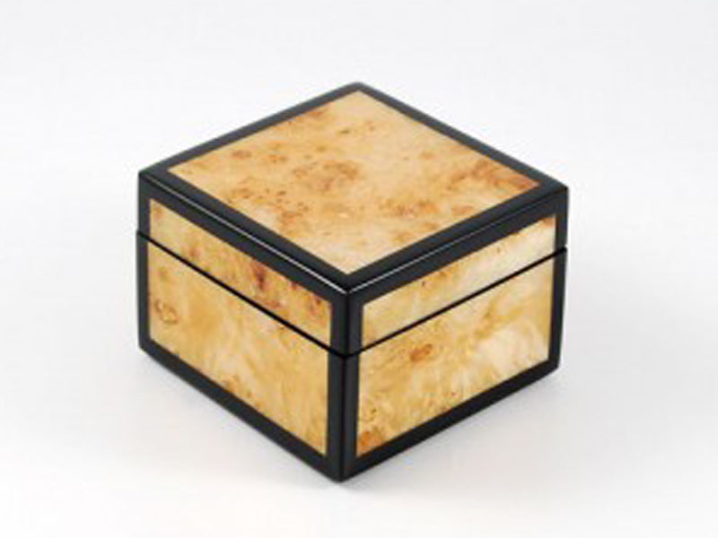 Square Box, Maple Burl