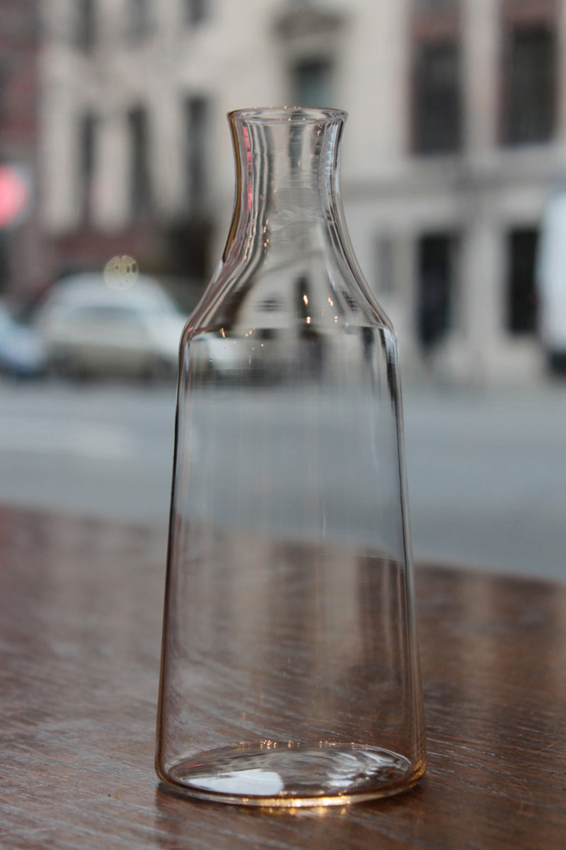 fferrone Contemporary Czech Minimal Talise Glass Water Filter Carafe Pitcher