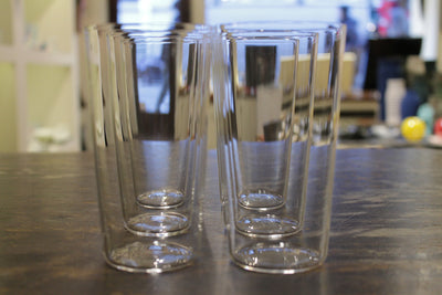 Straight Glass Tumbler 10 oz (Set of 6)