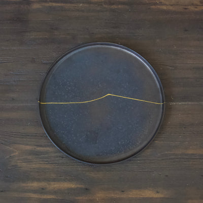 8.5" KINTSUGI Plate #KIN2