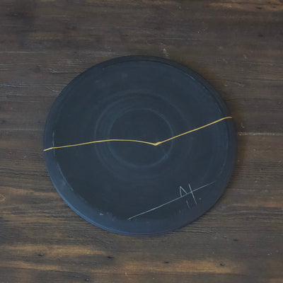 8.5" KINTSUGI Plate #KIN2